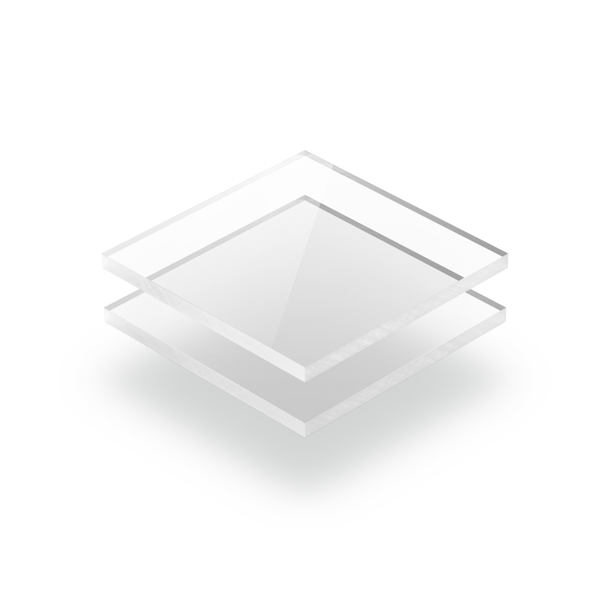 Clear polycarbonate sheet