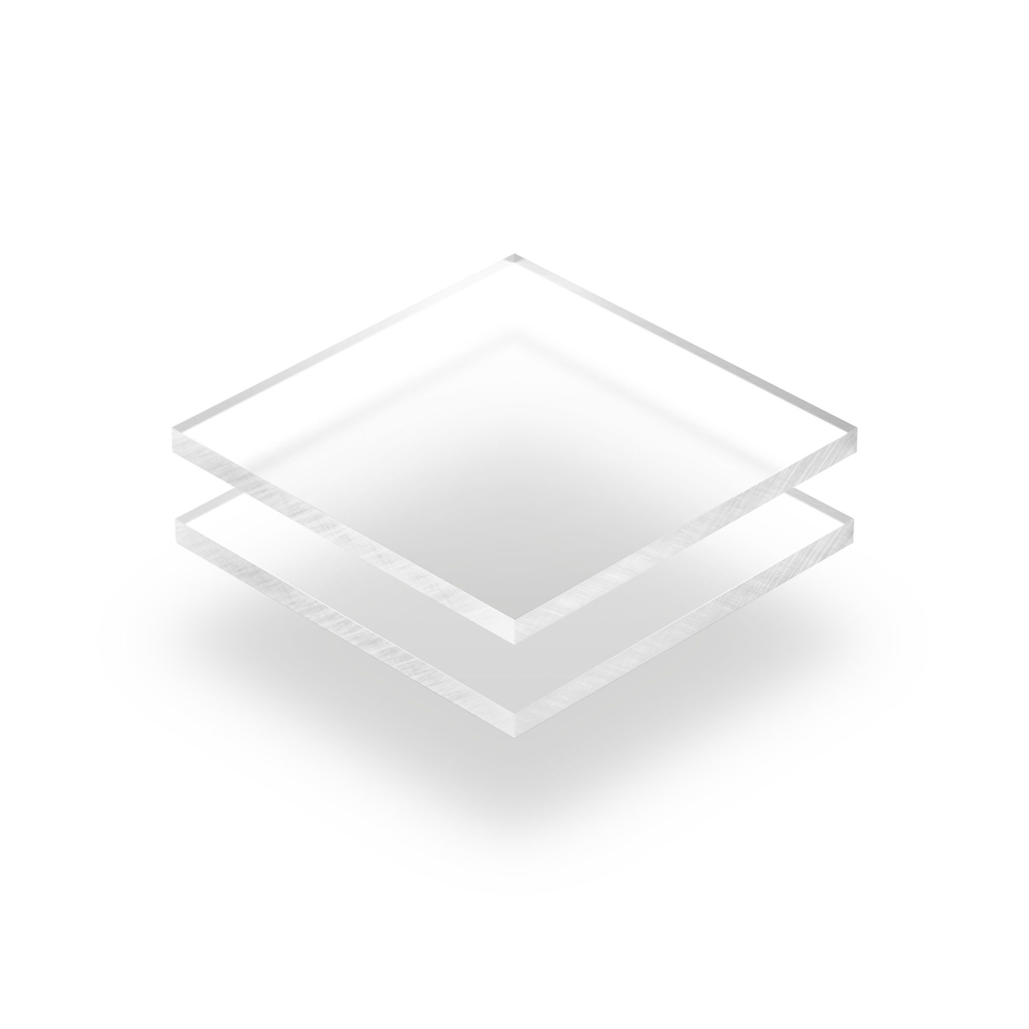 Frosted clear acrylic sheet