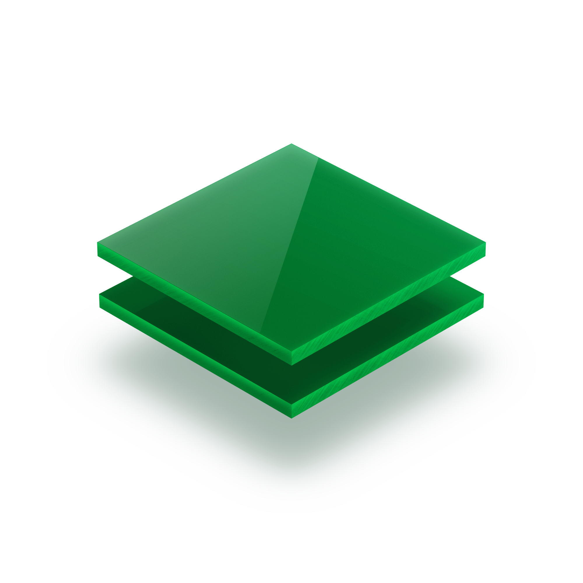 Opal green acrylic sheet 3 mm