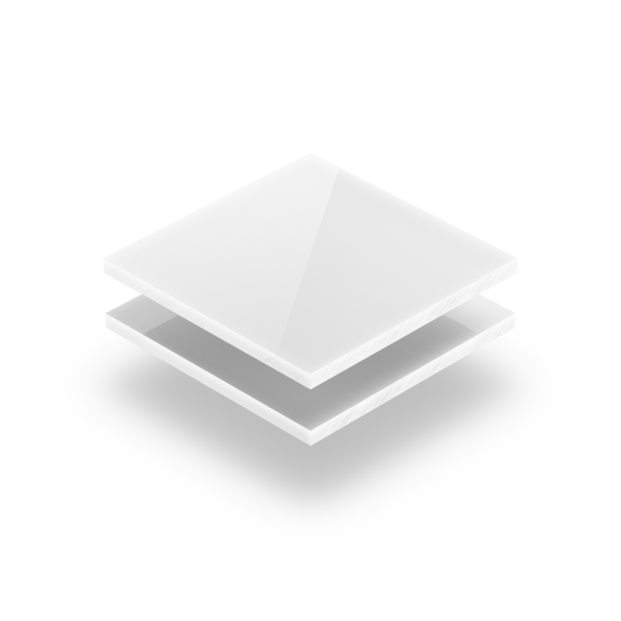 White opal acrylic sheet